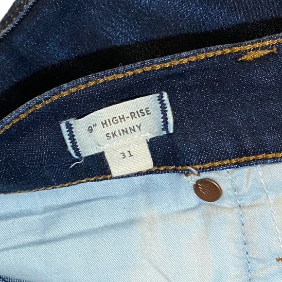 Madewell jeans high rise skinny like new woman’s size 31 - Picture 6 of 6